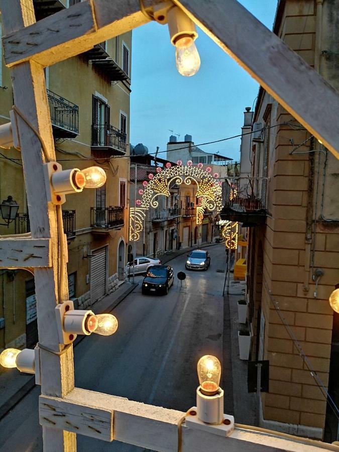 La Casa Del Corso Acomodação com café da manhã Aragona Exterior foto