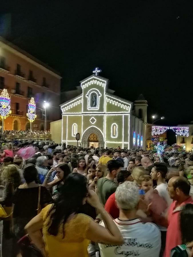 La Casa Del Corso Acomodação com café da manhã Aragona Exterior foto