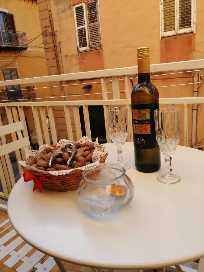 La Casa Del Corso Acomodação com café da manhã Aragona Exterior foto